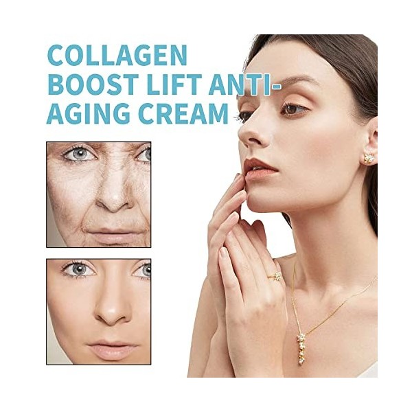 LI ANTIAGE Collagen-Boost Lift Anti-Aging Cream,Collagen-Boost Lift Anti-Aging Cream,Collagen Anti-Aging Cream for Face,for w...