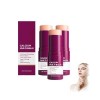 Calcium Multi Balm,9g Volume Stick Collagène Coréen,Hydratant Anti-Âge Raffermissant Soin de la Peau,Pour Les Yeux Visage et ...