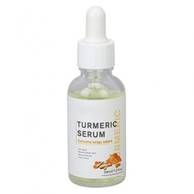 30 Ml de Sérum pour la Peau au Curcuma, éclaircissant la Couleur de la Peau, Réduit les Rides, Sérum de Soin de la Peau du Vi