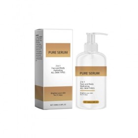 Whitening and brightening skin essence,deep moisturizing and revitalizing skin essence 100ml with niacinamide collagen