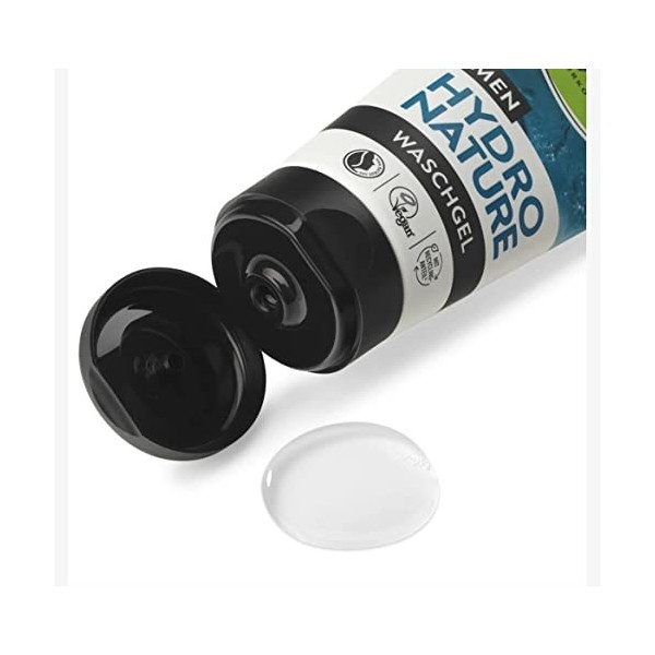 alverde MEN Hydro Nature Gel lavant 150 ml