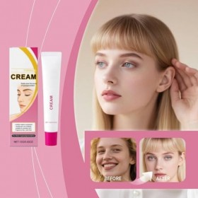 2pc Arbutin Creme Eclaircissante Peau Noir Puissant,Creme Anti tache Visage,Black Spot Repair Face Cream,Anti-Pigmentation,Re...