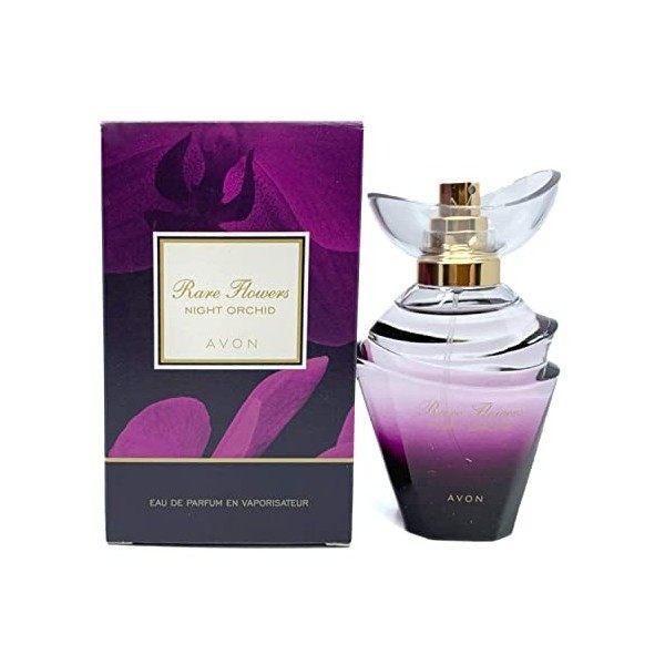 AVON Rare Flowers Night Orchid Eau de Parfum 50ml