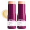 Calcium Multi Balm Volume Stick Collagène Coréen Hydratant Anti-Âge Raffermissant Soin de la Peau Pour Les Yeux Visage et Cou...