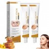 2PCS Crème Anti-Rides au Venin dAbeille, Crème Hydratante Raffermissante pour le Visage et le Cou, Pour Homme Et Femme, 20g