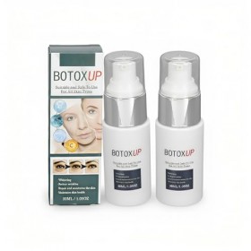 Lot de 2 sérums 30 Ml Sérum Anti-Rides & Anti-Âge, anti-rides au collagène pour le visage avec acide hyaluronique, Antirides 