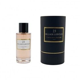 N°23 Sillage Lointain - COLLECTION PRESTIGE- Eau de Parfum - Made in France - 50 ml