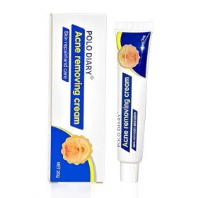 NHPY 2 Pièces Creme Anti Boutons Visage,Strong Moisture,Favorise lélimination des Imperfection,Crème Anti-impuretés Pour Réd