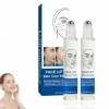 Anti Rides Puissant Immediat, Roll on Serum Visage de Collagène, Collagen Serum pour Instant Iift Plus,Serums Hydratant Visag...