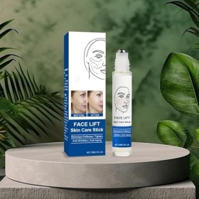 Anti Rides Puissant Immediat, Roll on Serum Visage de Collagène, Collagen Serum pour Instant Iift Plus,Serums Hydratant Visag...