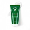 Vichy, Normaderm Phytosolution, Gel Purifiant Intense, Nettoie et Purifie les Peaux Grasses à Tendance Acnéique, Élimine Impe