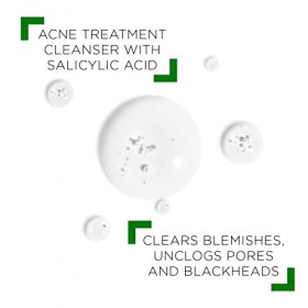 Vichy, Normaderm Phytosolution, Gel Purifiant Intense, Nettoie et Purifie les Peaux Grasses à Tendance Acnéique, Élimine Impe