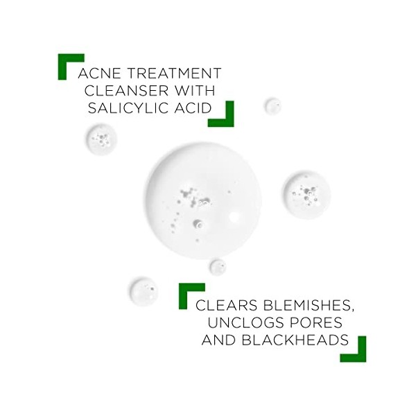 Vichy, Normaderm Phytosolution, Gel Purifiant Intense, Nettoie et Purifie les Peaux Grasses à Tendance Acnéique, Élimine Impe