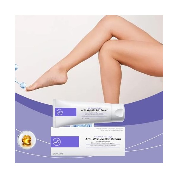 Creme Lifting Immediat Visage,Wrinkle Power Filling,Anti rides Puissant Immediat,Crème Anti-Rides Pour éliminer Les Ride,lift...