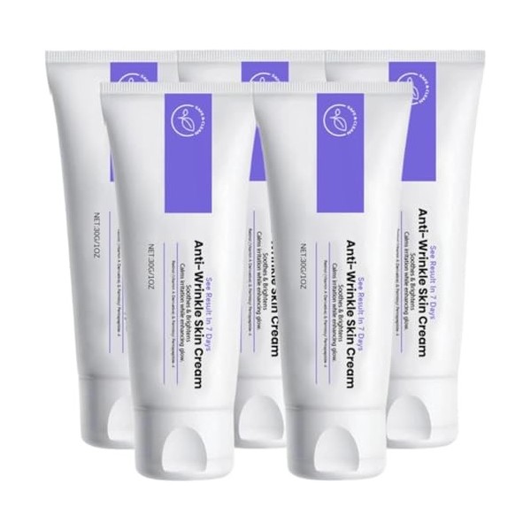 Creme Lifting Immediat Visage,Wrinkle Power Filling,Anti rides Puissant Immediat,Crème Anti-Rides Pour éliminer Les Ride,lift...