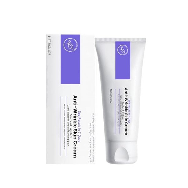 Creme Lifting Immediat Visage,Wrinkle Power Filling,Anti rides Puissant Immediat,Crème Anti-Rides Pour éliminer Les Ride,lift...