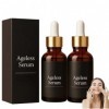 Sérum Anti-âge Luxeveria, Anti Rides Puissant Immediat, Serum Anti Age, Sérum Visage Hydratant Anti-âge Herbionyx à Lacide H ...