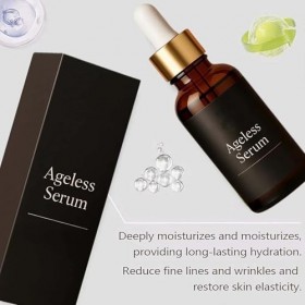 Sérum Anti-âge Luxeveria, Anti Rides Puissant Immediat, Serum Anti Age, Sérum Visage Hydratant Anti-âge Herbionyx à Lacide H ...