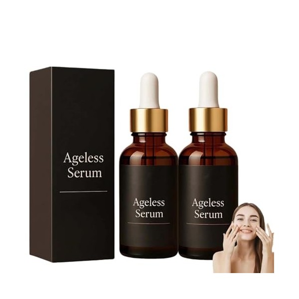 Sérum Anti-âge Luxeveria, Anti Rides Puissant Immediat, Serum Anti Age, Sérum Visage Hydratant Anti-âge Herbionyx à Lacide H ...