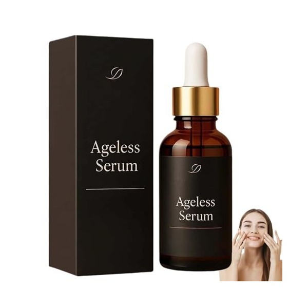 Sérum Anti-âge Luxeveria, Anti Rides Puissant Immediat, Serum Anti Age, Sérum Visage Hydratant Anti-âge Herbionyx à Lacide H ...
