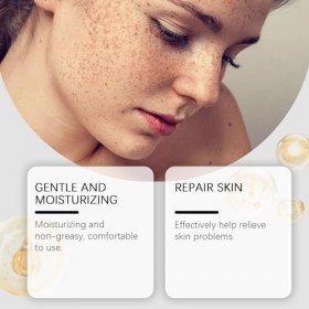 Huile de cresson de Para, sérum au collagène pour le visage, huile hydratante naturelle pour le visage, sérum anti-âge, rédui...