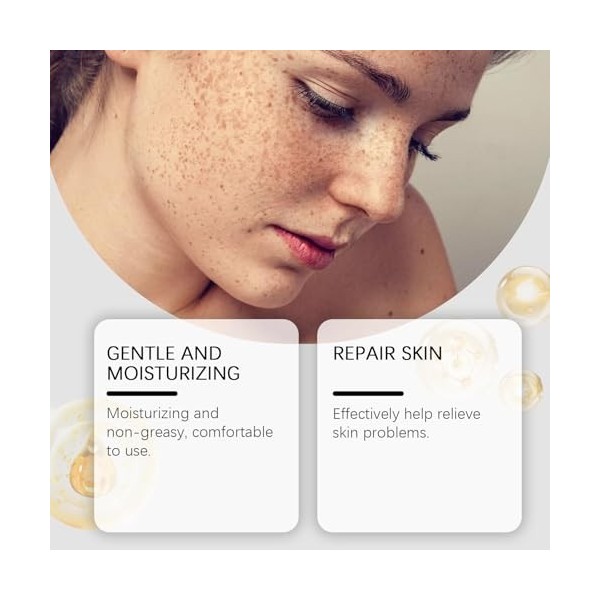 Huile de cresson de Para, sérum au collagène pour le visage, huile hydratante naturelle pour le visage, sérum anti-âge, rédui...