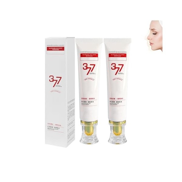 Crème anti-rides blanchissante 377, sérum anti-rides profondes, anti-taches brunes 377, soin hydratant pour la peau, crème vi...