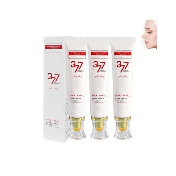 Crème anti-rides blanchissante 377, sérum anti-rides profondes, anti-taches brunes 377, soin hydratant pour la peau, crème vi...