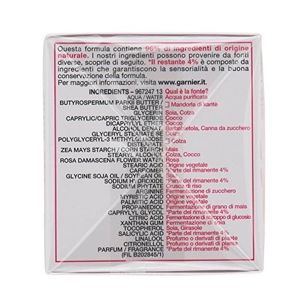 Garnier Hydratante Prodigieuse Nourrissante Crème Riche pour Peaux Sèches ou Sensibles, 50 ML