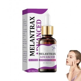 Sérum anti-hyperpigmentation avancé Melantrax – Sérum visage Epiglow Melanex contre les taches pigmentaires et le vieillissem...