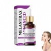Sérum anti-hyperpigmentation avancé Melantrax – Sérum visage Epiglow Melanex contre les taches pigmentaires et le vieillissem...