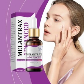 Sérum anti-hyperpigmentation avancé Melantrax – Sérum visage Epiglow Melanex contre les taches pigmentaires et le vieillissem...
