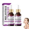 Sérum anti-hyperpigmentation avancé Melantrax – Sérum visage Epiglow Melanex contre les taches pigmentaires et le vieillissem...