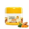 Crème Visage Au Curcuma et à la Vitamine C,Creme Anti Tache Visage,Creme Eclaircissante,Crème Hydratante Au Collagène Pour Le...
