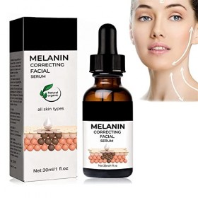 Melanin Correcting Facial Serum 30ml,2023 New Dark Spot Corrector Remover,Skin Care Moisturizing Repair Serum, Hyaluronic Aci...