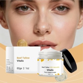 Crème hydratante pour le visage peaux sèches | 60g Soin Nourrissant Peau | Hydratation Quotidienne,Femmes, Mamans, Épouses, V