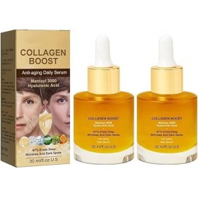 30ml Pedia Advanced Collagen Boost Anti Aging Serum,Advanced Deep Anti-wrinkle Serum,Firm Skin &Reduces Wrinkles Hyaluronic A...