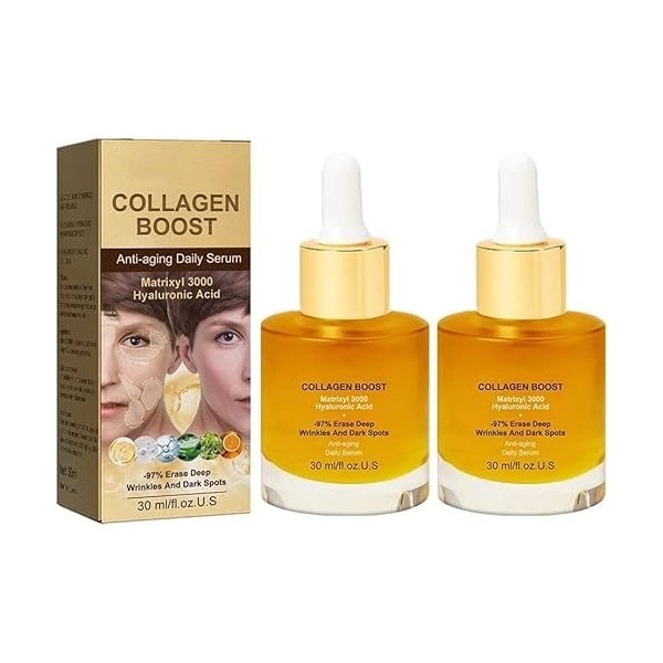 30ml Pedia Advanced Collagen Boost Anti Aging Serum,Advanced Deep Anti-wrinkle Serum,Firm Skin &Reduces Wrinkles Hyaluronic A...