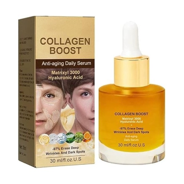 30ml Pedia Advanced Collagen Boost Anti Aging Serum,Advanced Deep Anti-wrinkle Serum,Firm Skin &Reduces Wrinkles Hyaluronic A...