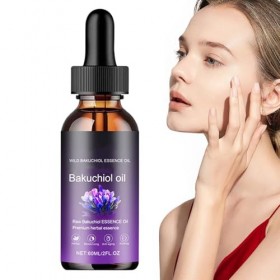 Huile Visage Femme, 60ml Huile De Soin Pour La Peau, Huiles Hydratante Pour Types De Peaux, Sérum Pour Visage Nourrit, Huiles