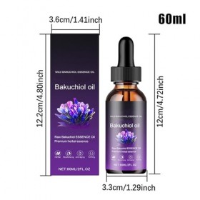 Huile Visage Femme, 60ml Huile De Soin Pour La Peau, Huiles Hydratante Pour Types De Peaux, Sérum Pour Visage Nourrit, Huiles