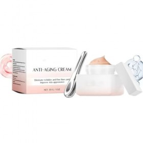 Sérum anti-rides, anti-rides, crème pour le visage, huile déglantier, sérum à la vitamine C, crème hydratante pour le visage ...