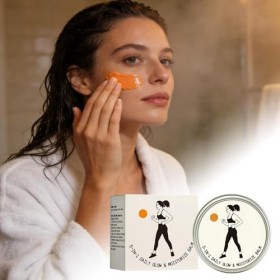 Baume Visage - Crème Équilibre Huileuse 50ml | Soin Nourrissant Visage,Pour Les Hommes, Adapté À Un Usage À La Maison, En Voy