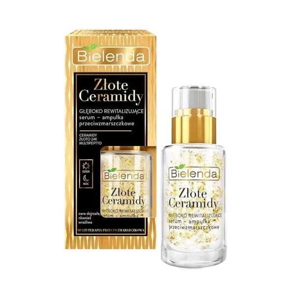 BIELENDA CÉRAMIDES OR SÉRUM-AMPOULE 15ml