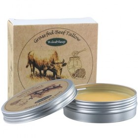 Beef Tallow Moisturizer Cream, Crème de Soin pour la Peau au Suif de Bœuf, Crème de Suif Nourrissante en Profondeur, Crème Hy