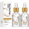 Rice Raw Pulp Face Cream, Anti-wrinkle White Rice Face Serum, White Rice Whitening Cream, Collagen White Rice Face Serum,Ligh...