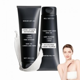 Crème lifting instantanée pour le visage - Crème anti-rides - Hydratante pendant 24 heures - Anti-âge - Réduit les rides - Ce...