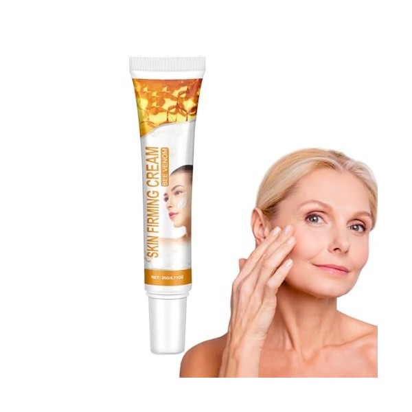 Crème pour la peau - 20 g - Crème hydratante naturelle et apaisante - Pour cou, ventre, pied, main, corps, dos