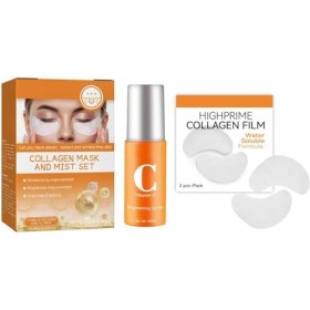 Korean Technology Film de collagène soluble, film de collagène de haute qualité et brumisateur Crème Jour et Nuit