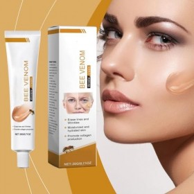 Nybhyjka Crème Au V-enin Dabeille 3 Pièces,Dabeille Bee Veno-m Wrinkl-e Removal Cream Crème Nourrissante Crème Hydratante P